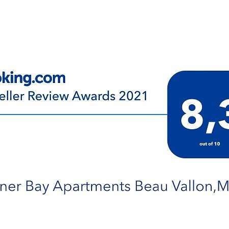 ויקטוריה Corner Bay Apartments Beau Vallon,Mahe מראה חיצוני תמונה